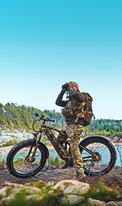Best Fat Tire Electric Hunting Bike | Mokwheel