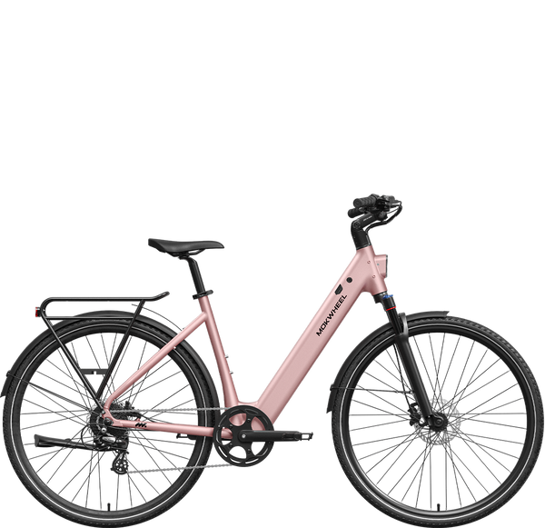 The Flint ST lightweight step-through e-bike is designed with an ideal size and fit for daily city rides