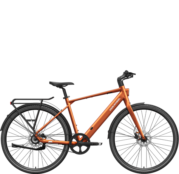 The Flint Pro ultra-light belt-drive e-bike is designed with an ideal size and fit for city commuting