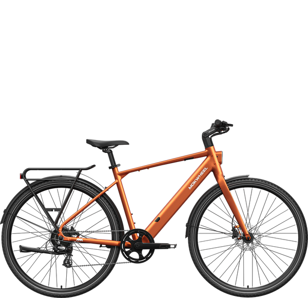 The Flint lightweight chain-drive e-bike is designed with an ideal size and fit for daily city rides
