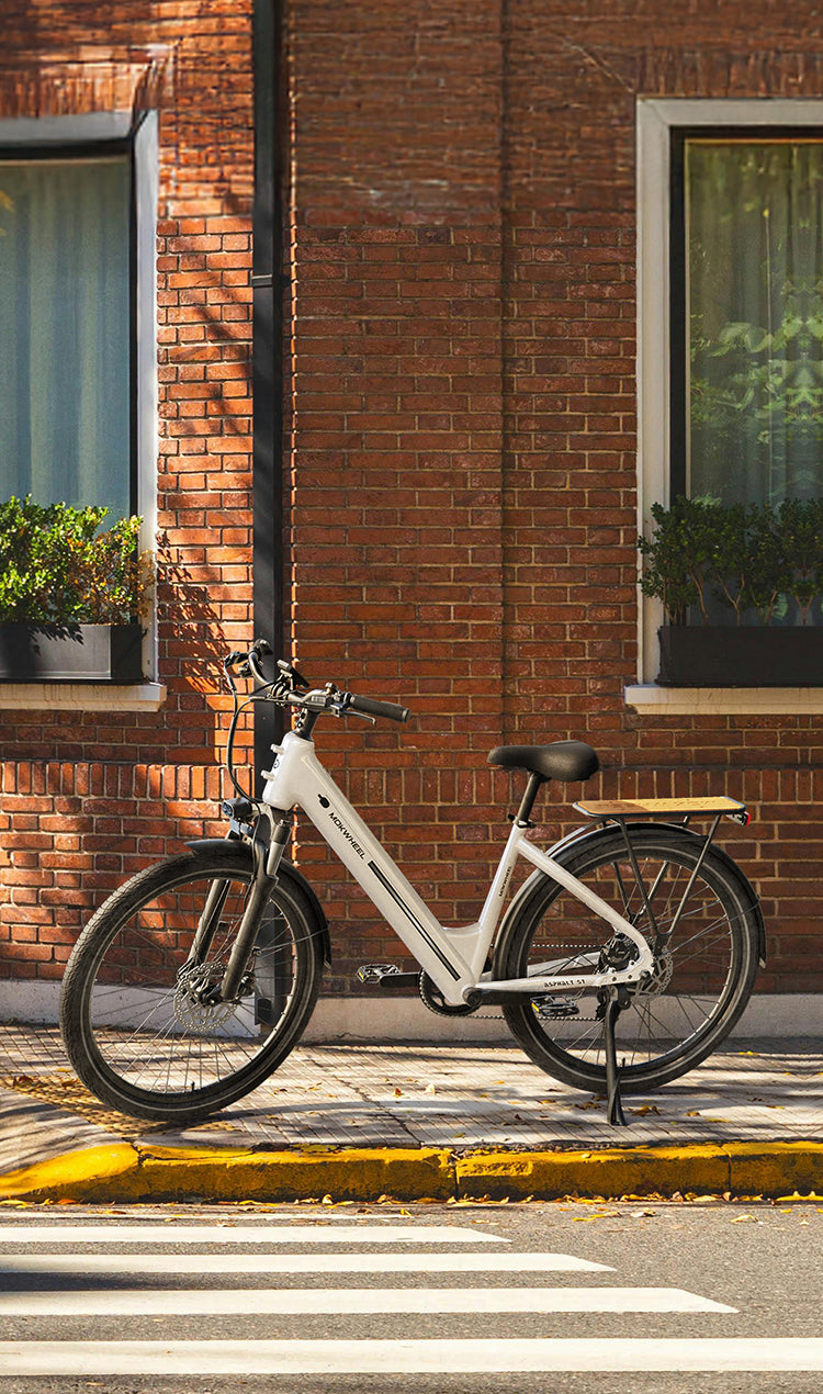 Best-Lightweight-electric-bike-for-seniors-Mokwheel