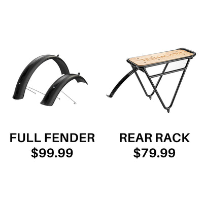 Free Accessories(Basalt)