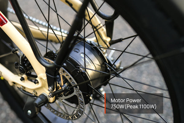 Mesa Plus ST EbikeTan