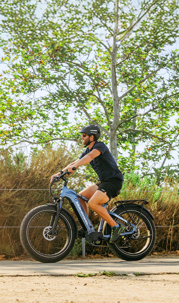 Best Pedal Assisted Electric Bike With Throttle | Mokwheel