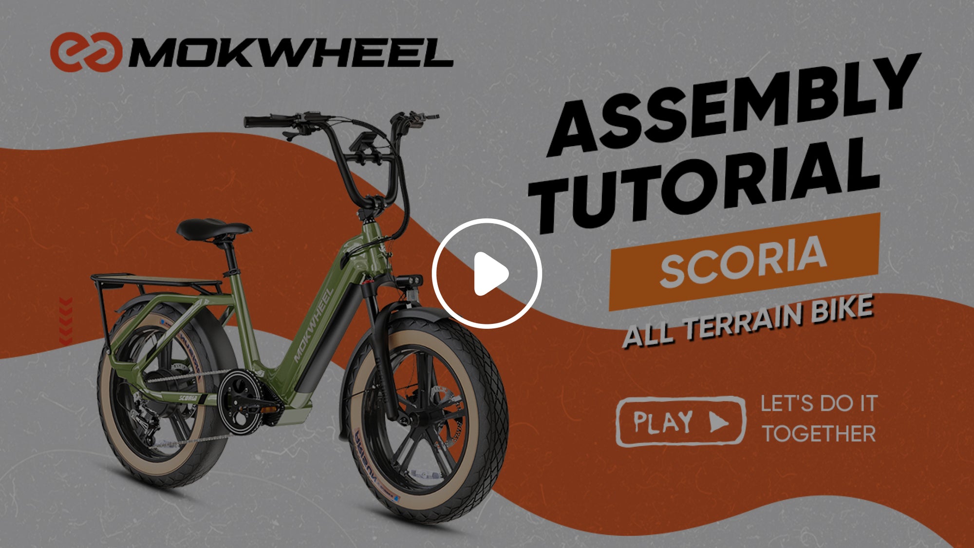 Mokwheel Scoria - electric mountain bike
