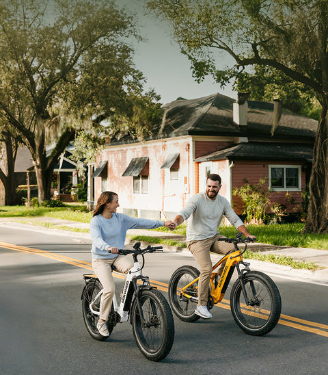 <p>Dual Ebikes Promotion</p>