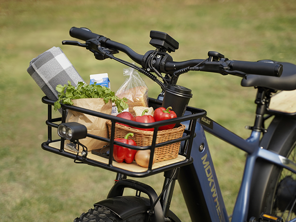 Front-Mounted Basket