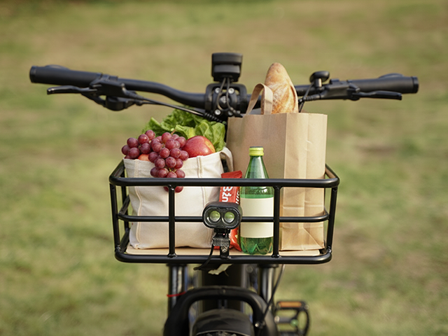 Front-Mounted Basket