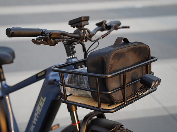 Front-Mounted Basket