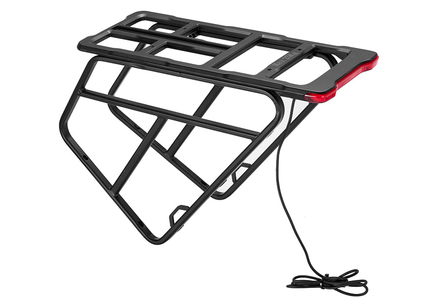 Mokwheel Rear Rack Brake Light Best Bike Rear Rack & Ebike Rear Rack | Mokwheel Ebikes