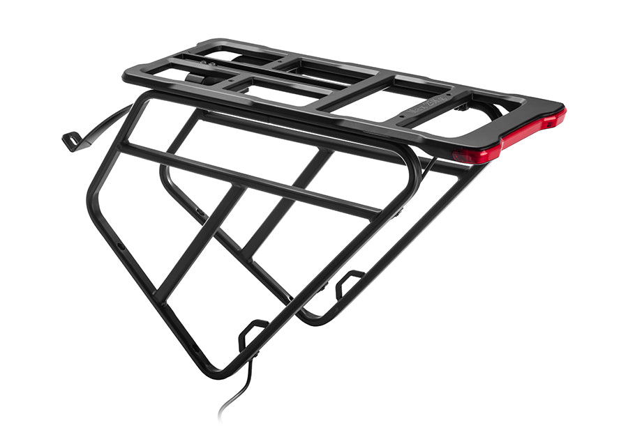 Mokwheel Rear Rack Brake Light Best Bike Rear Rack & Ebike Rear Rack | Mokwheel Ebikes