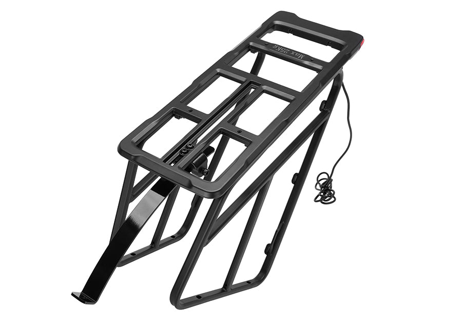 Mokwheel Rear Rack Brake Light Best Bike Rear Rack & Ebike Rear Rack | Mokwheel Ebikes