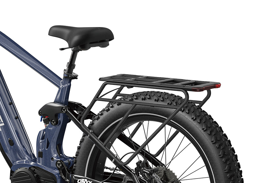 Mokwheel Rear Rack Brake Light Best Bike Rear Rack & Ebike Rear Rack | Mokwheel Ebikes