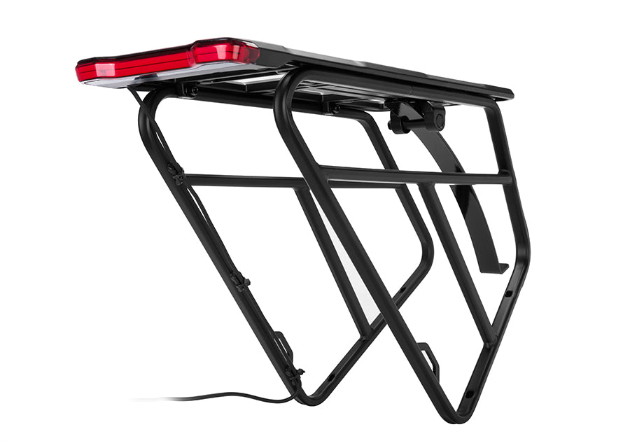 Mokwheel Rear Rack Brake Light Best Bike Rear Rack & Ebike Rear Rack | Mokwheel Ebikes
