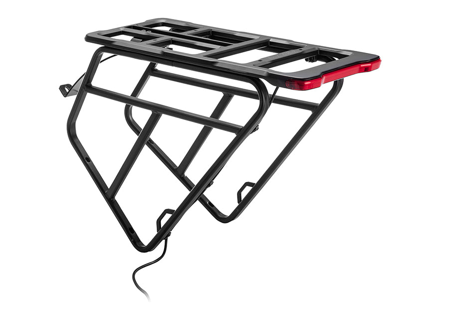 Mokwheel Rear Rack Brake Light Best Bike Rear Rack & Ebike Rear Rack | Mokwheel Ebikes