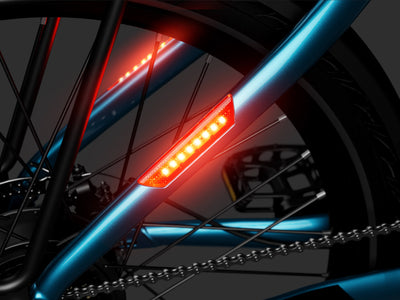 Integrated Brake Light