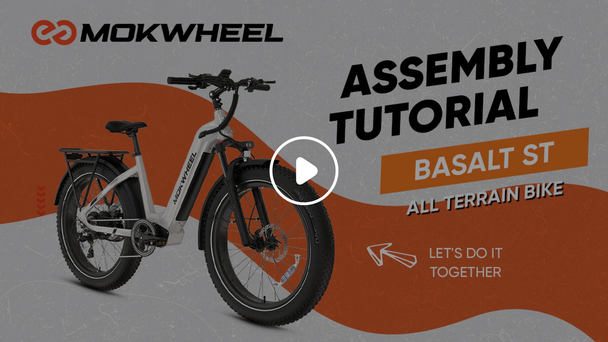 Mokwheel Basalt ST - electric mountain bike
