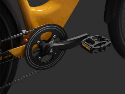 Mokwheel 44T Crankset – Efficient Power Transfer for Urban Commuter Ebikes