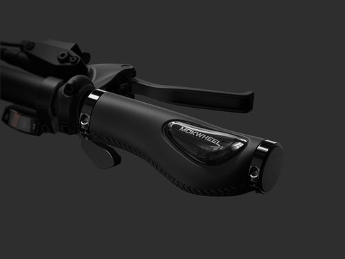 Mokwheel Ebike with Ergonomic Grips – Natural Posture and Lasting Comfort on Every Ride