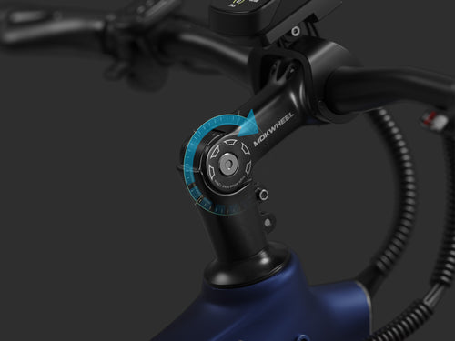 Adjustable Stem for Customized Comfort - Perfect Your Riding Posture | Mokwheel ebike