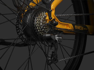 Mokwheel 7-Speed Derailleur – Smooth Gear Shifting for Urban Commuter Ebikes