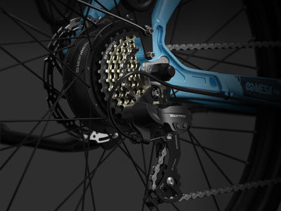 Mokwheel 7-Speed Derailleur – Smooth Gear Shifts for Lightweight Ladies' Ebikes
