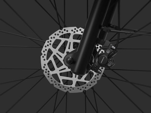 Hydraulic Disc Brakes - Instant Stopping Power for All-Weather Safety | Mokwheel E-Bike
