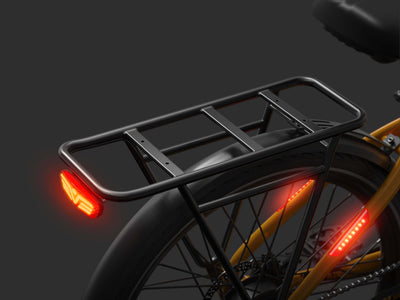 Mokwheel Rear Rack with Fender – Cargo-Ready and Clean Rides for Urban Commuters