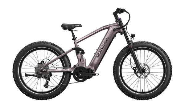 Brown Gray Onyx | Best 1000w Mid-Drive Fat Tire Ebike