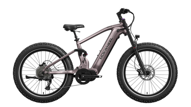 calvin elektrofahrrad Basalt| Long Range Electric Mountain Bike for Adults| Mokwheel Ebikes