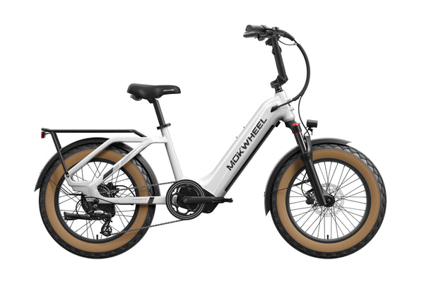 Scoria 2.0 EbikeWhite