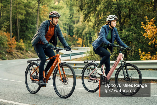 FLINT PRO EbikeOrange