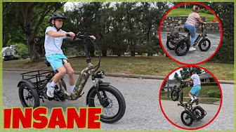Mokwheel Granite - electric bike for adults
