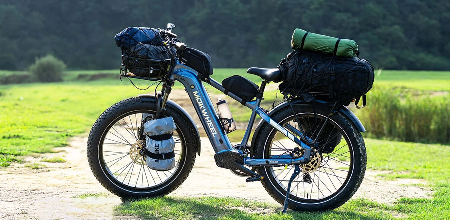 Mokwheel electric cargo bikes