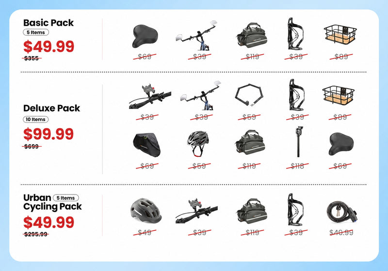 Deal 1: All-You-Need Starter Kit