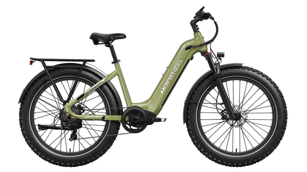 Basalt ST EbikeStandard / Olive Green