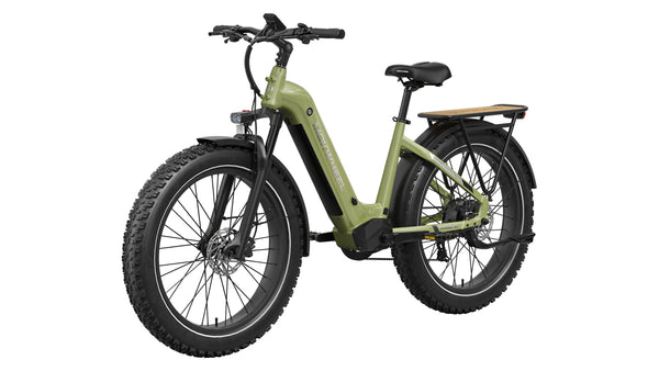 Basalt ST EbikeStandard / Olive Green
