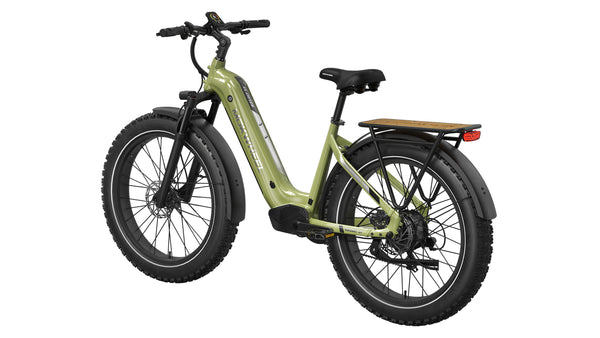 Basalt ST EbikeStandard / Olive Green