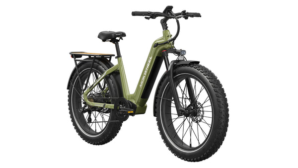 Basalt ST EbikeStandard / Olive Green