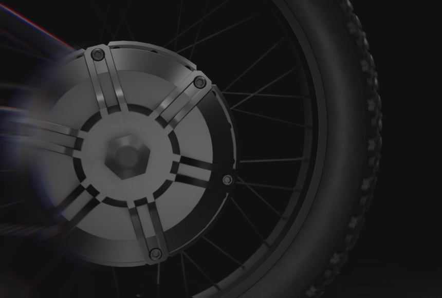 Obsidian | Full Suspension Electric Mountain Bike | Mokwheel