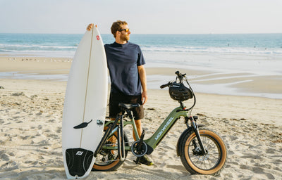 Mokwheel Scoria - electric mountain bike
