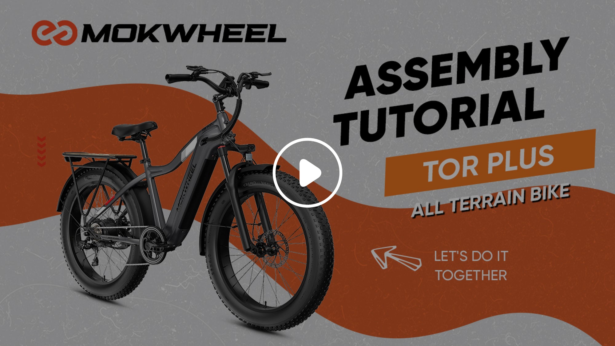 Mokwheel Tor Plus - electric mountain bike for adults
