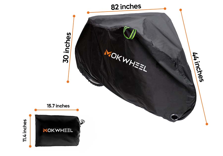 Mokwheel Bike Cover