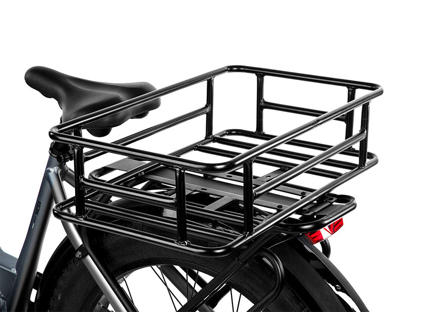 Large Basket & Front Rack