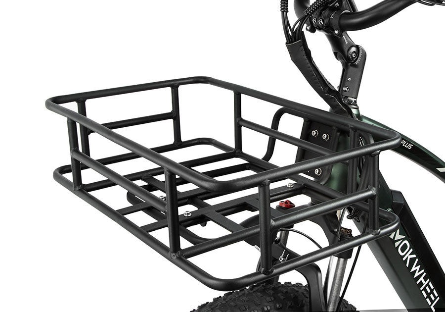 bike rear rack basket
